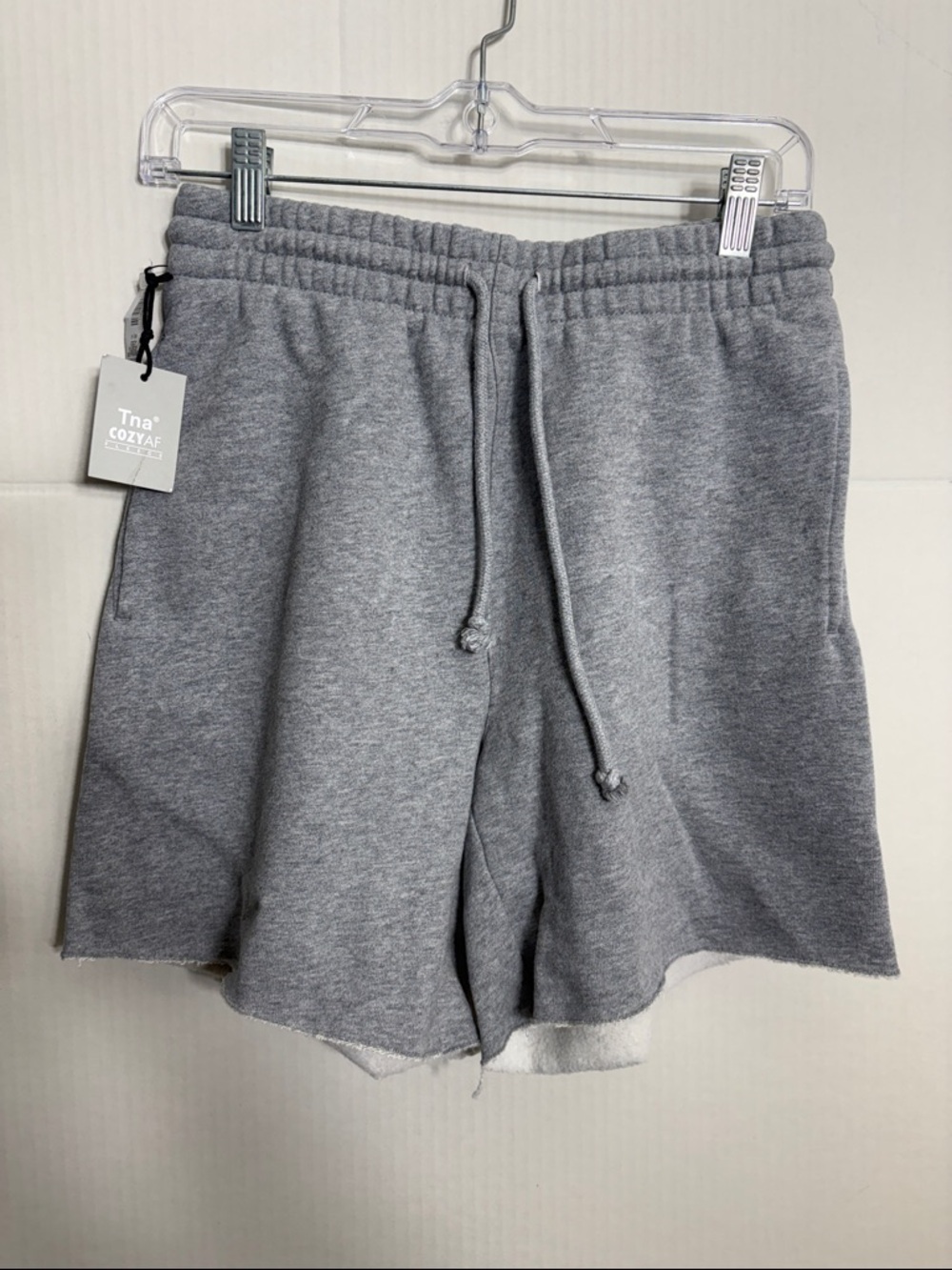 Aritzia TNA cozy Fleece Boyfriend Sweatshort 1789